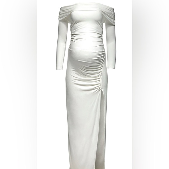 Bumpsuit | The Off The Shoulder Evening Dress - Picture 5 of 9